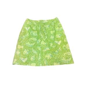 Lilly Pulitzer white label skirt size 2